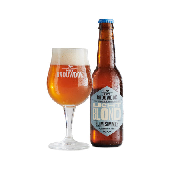 Die Brew Dock Slim Simmer-Flasche (12x 33cl)
