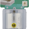 Wolfcraft Wolfcraft Holboorkroon mit unmenschlichem 68 mm grau