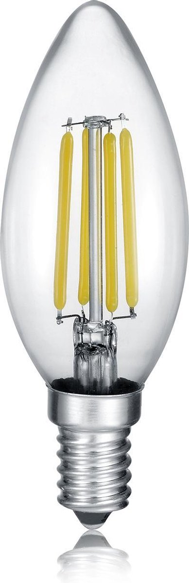 Trio LED-Lampe Kerze E14 4W 470lm 2700K