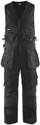 Blåkläder blaklader amerikanischer Overall 2650-1860 – Schwarz – C60