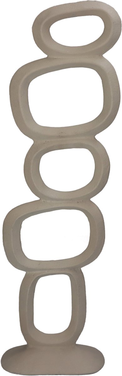 Hd Collection Ornament Bio-Elfenbein 15x7x47cm
