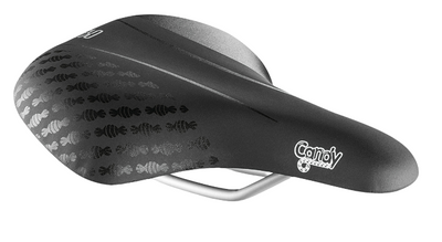 Sattel SR Kids Candy 16-24 Mädchen schwarz