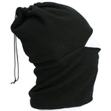 Edge Multifunktions-Halswärmer – Polyester – Schwarz - afbeelding 2