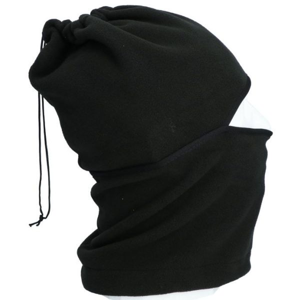 Edge Multifunktions-Halswärmer – Polyester – Schwarz