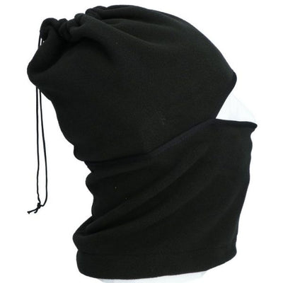 Edge Multifunktions-Halswärmer – Polyester – Schwarz