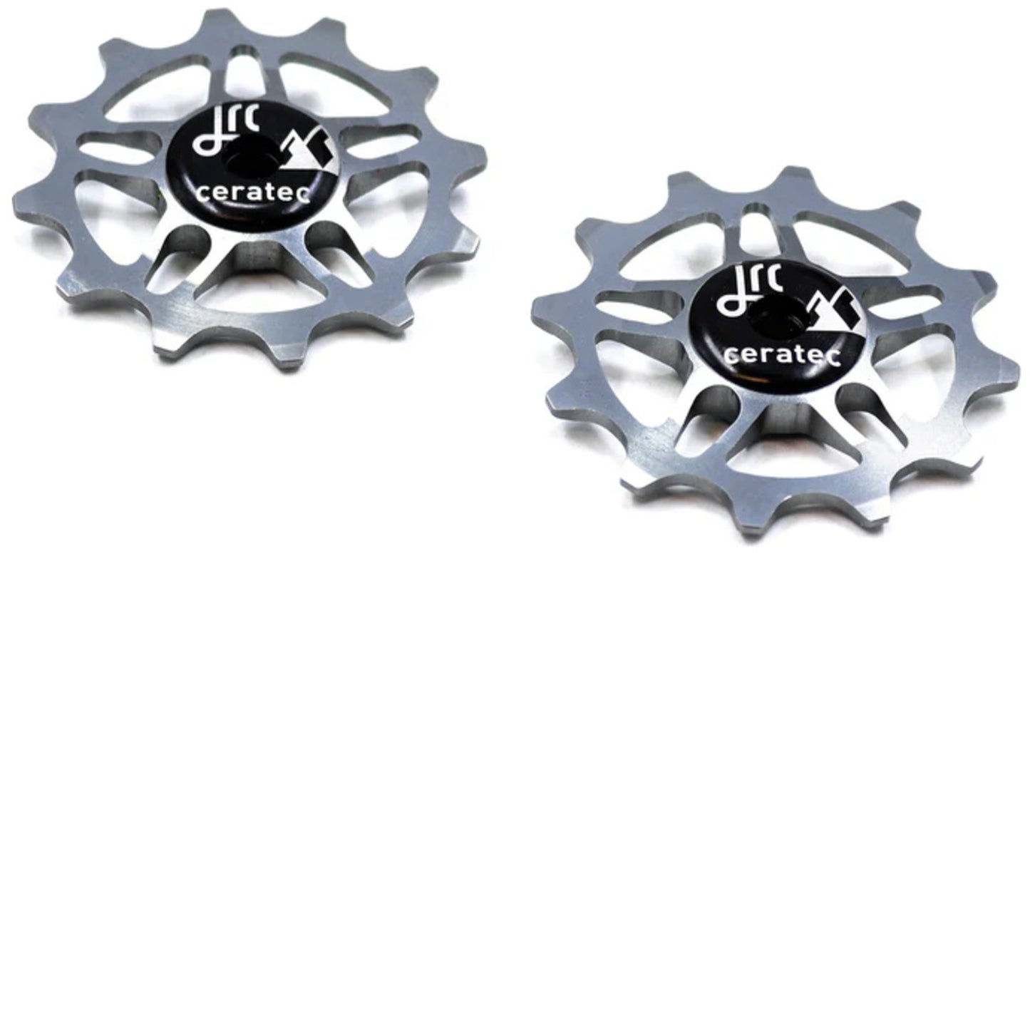 Jrc – Keramik-Umwerfer-Laufradsatz Sram Force, rot, Rival Axs 12t Gunmetal