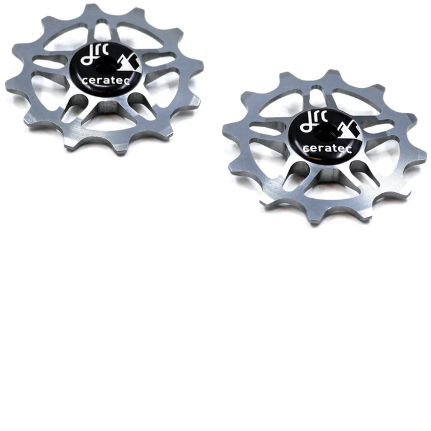 Jrc – Keramik-Umwerfer-Laufradsatz Sram Force, rot, Rival Axs 12t Gunmetal