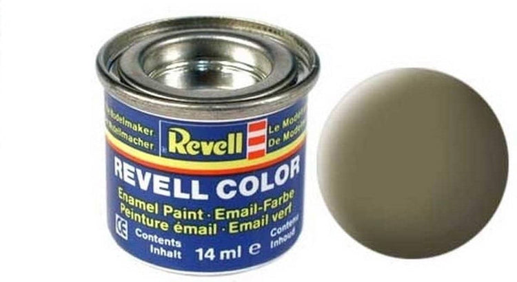 Revell Farbe für Modellgebäude Nummer 39 Dunkelgrüne Matte
