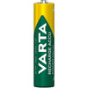 Varta -Batterien AAA 4 Teile wiederaufladbar