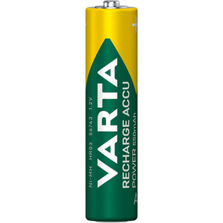 Varta -Batterien AAA 4 Teile wiederaufladbar