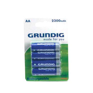 Grundig Grundig Batteries AA wiederaufladbar 4 Teile 2300mah