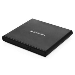 DVD-Rewriter Verbatim Mobile schwarz 217,7 g