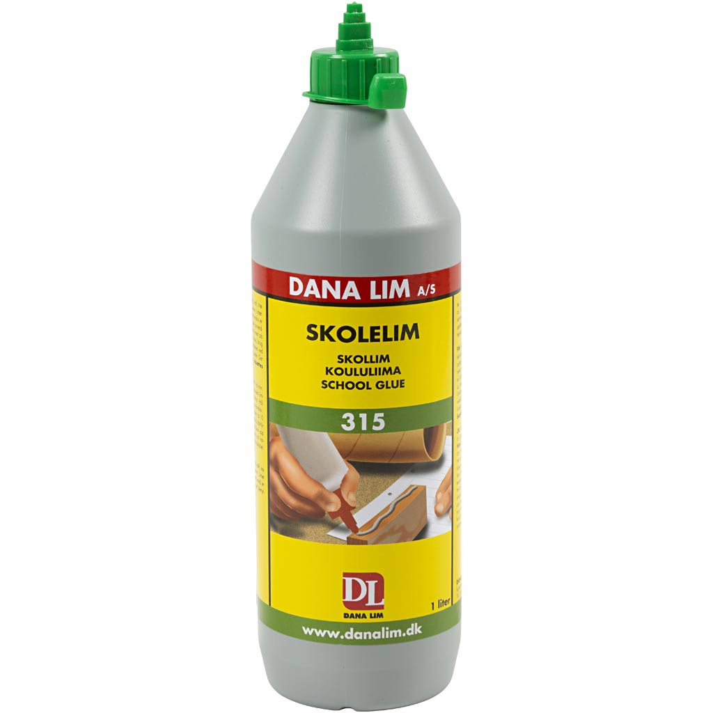 Creativ Company Schulkleber, 1 Liter