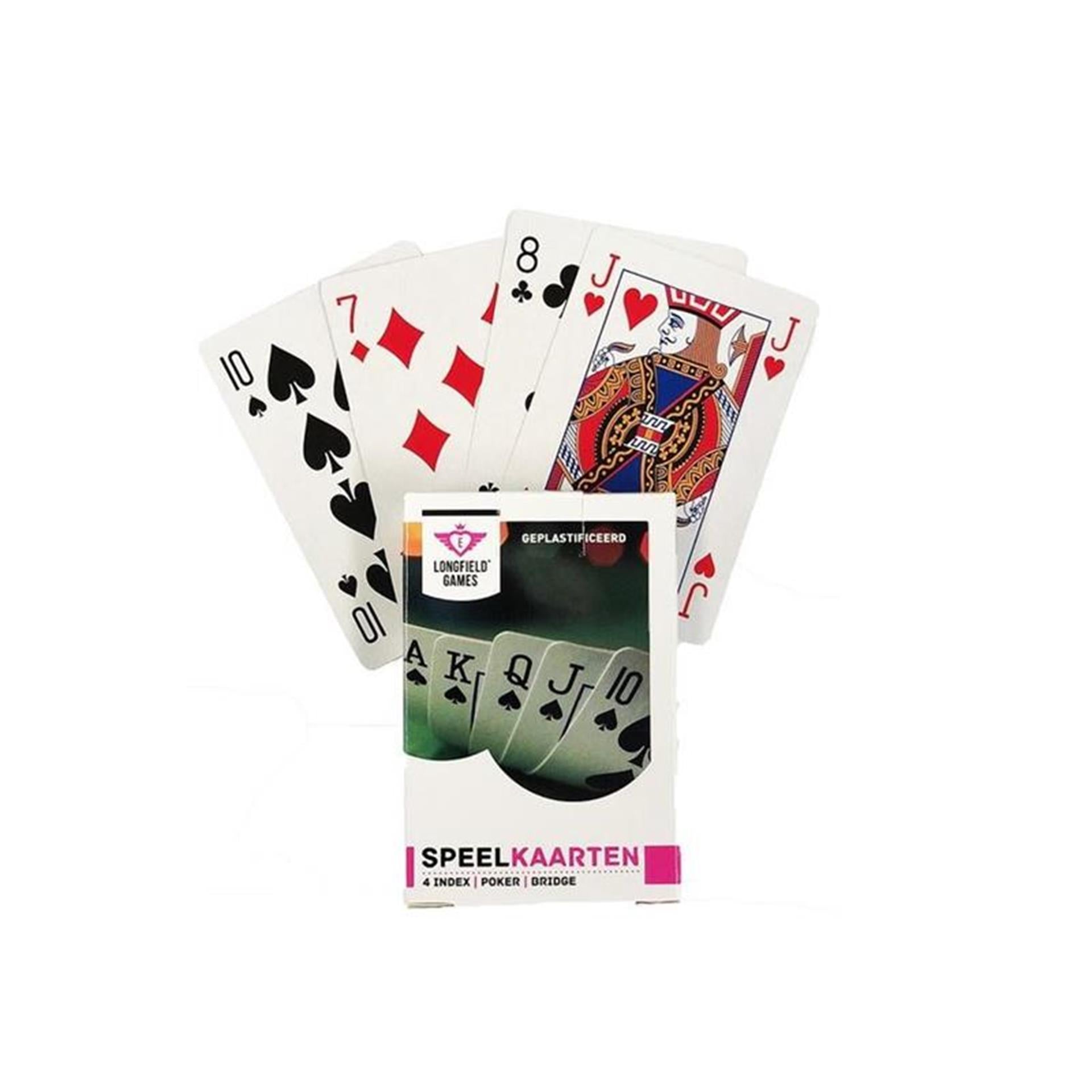 Karten spielen longfield plastizisiert