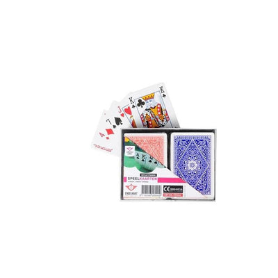 Longfield Poker Bridge-Spielkarten