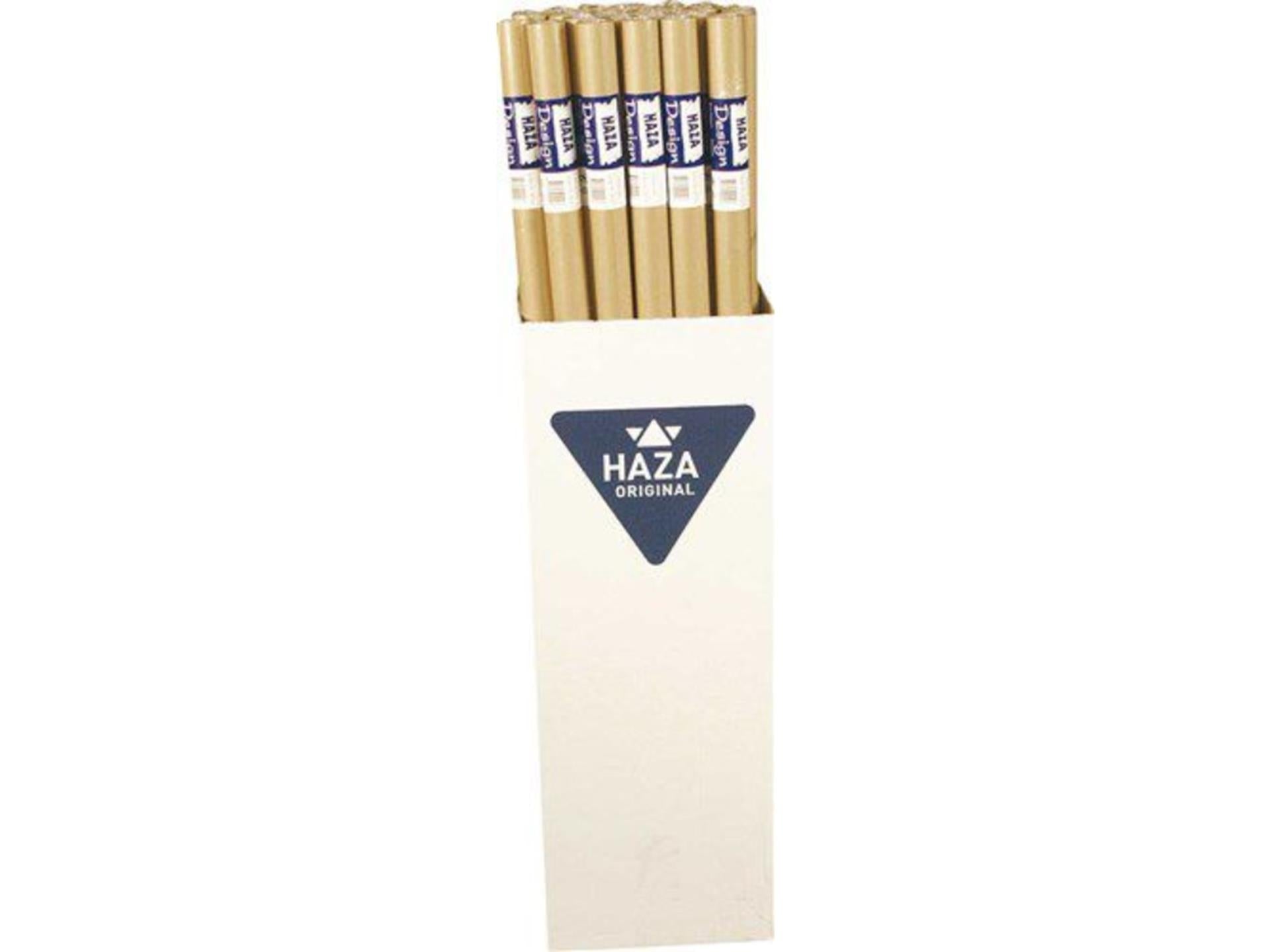 Haza braune Geschenkpapierrolle 100 cm x 10 m