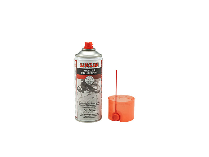 Simson Trockenschmierspray für Schaltwerke, Aerosol 400 ml