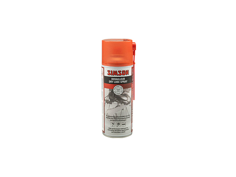 Simson Trockenschmierspray für Schaltwerke, Aerosol 400 ml