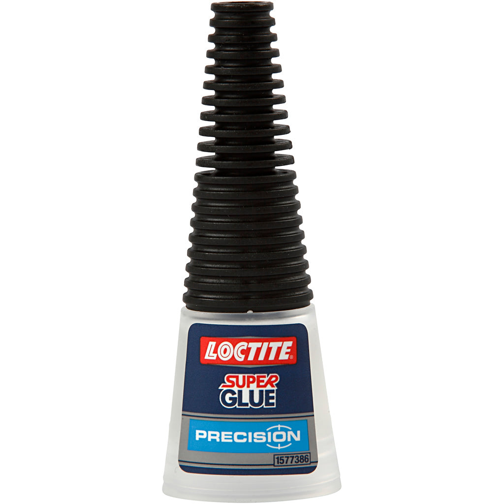 Loctite Precision SecondUle, 5 Gr 1 Flasche