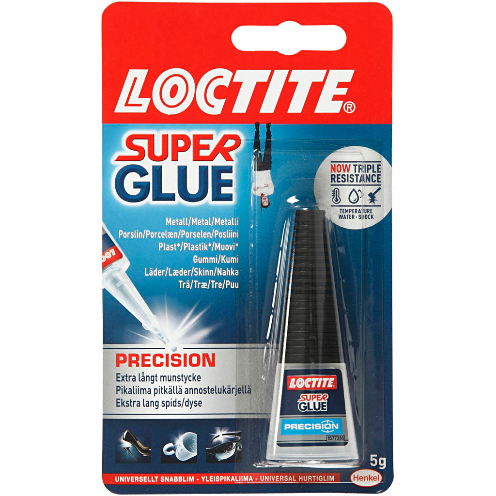 Loctite Precision SecondUle, 5 Gr 1 Flasche