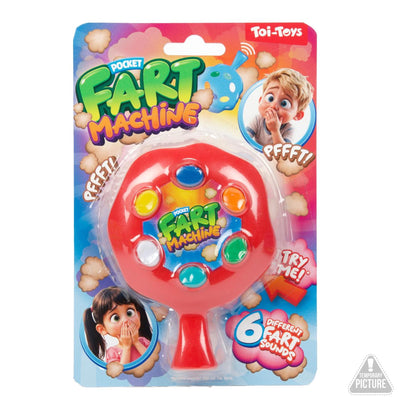 Toi-toys lustige Furzfurzmaschine mit Ton, 11 cm