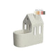 Ideen 4 Jahreszeiten Pflanzenhaus Creme ø7,3x13,4x14,2cm