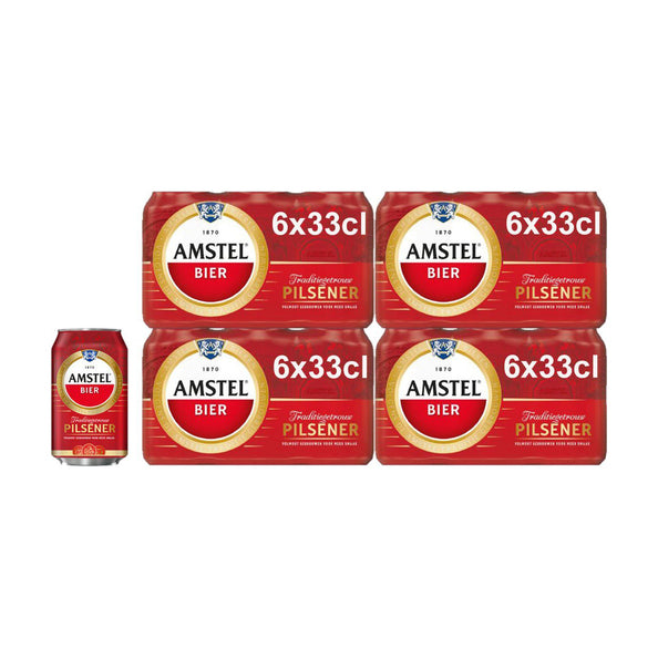 Amstel Bierdose (24x 33cl)
