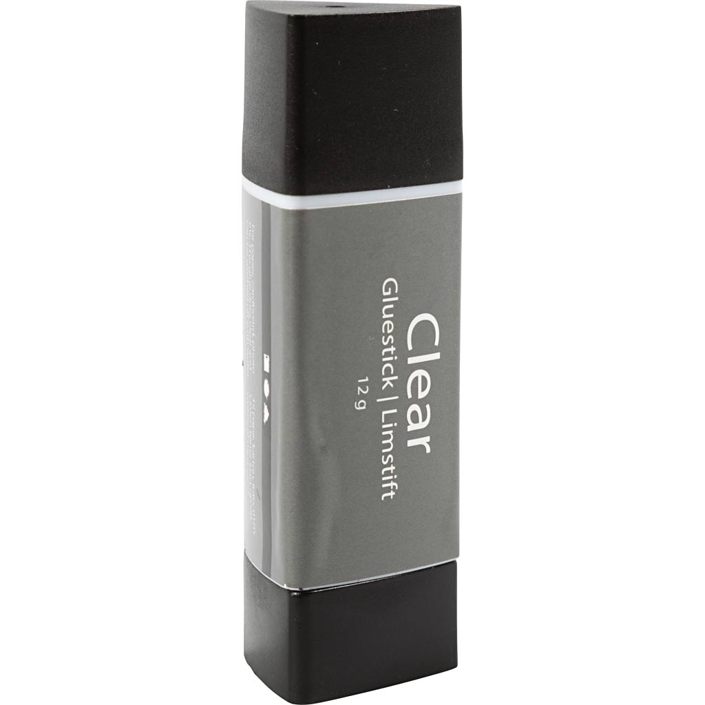 Creativ Company transparenter Klebestift, 12 gr, 1 Stück