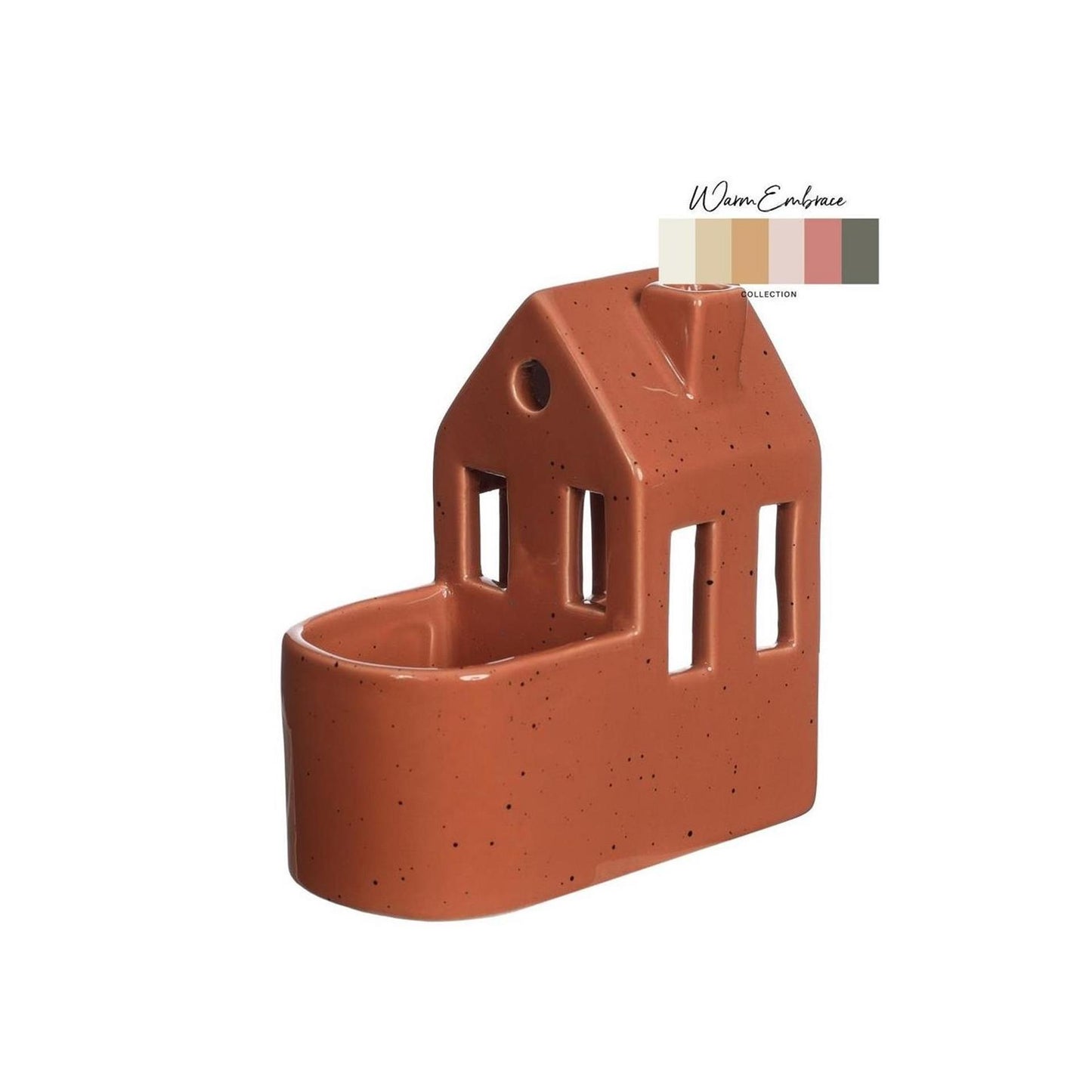 Ideen 4 Jahreszeiten Pflanzenhaus Terra Pink ø7,3xh14,2cm