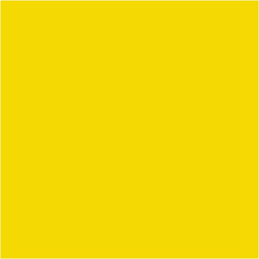 Creall Studio-Acrylfarbe, halbdeckend, Primärgelb (06), 500 ml 1 Flasche