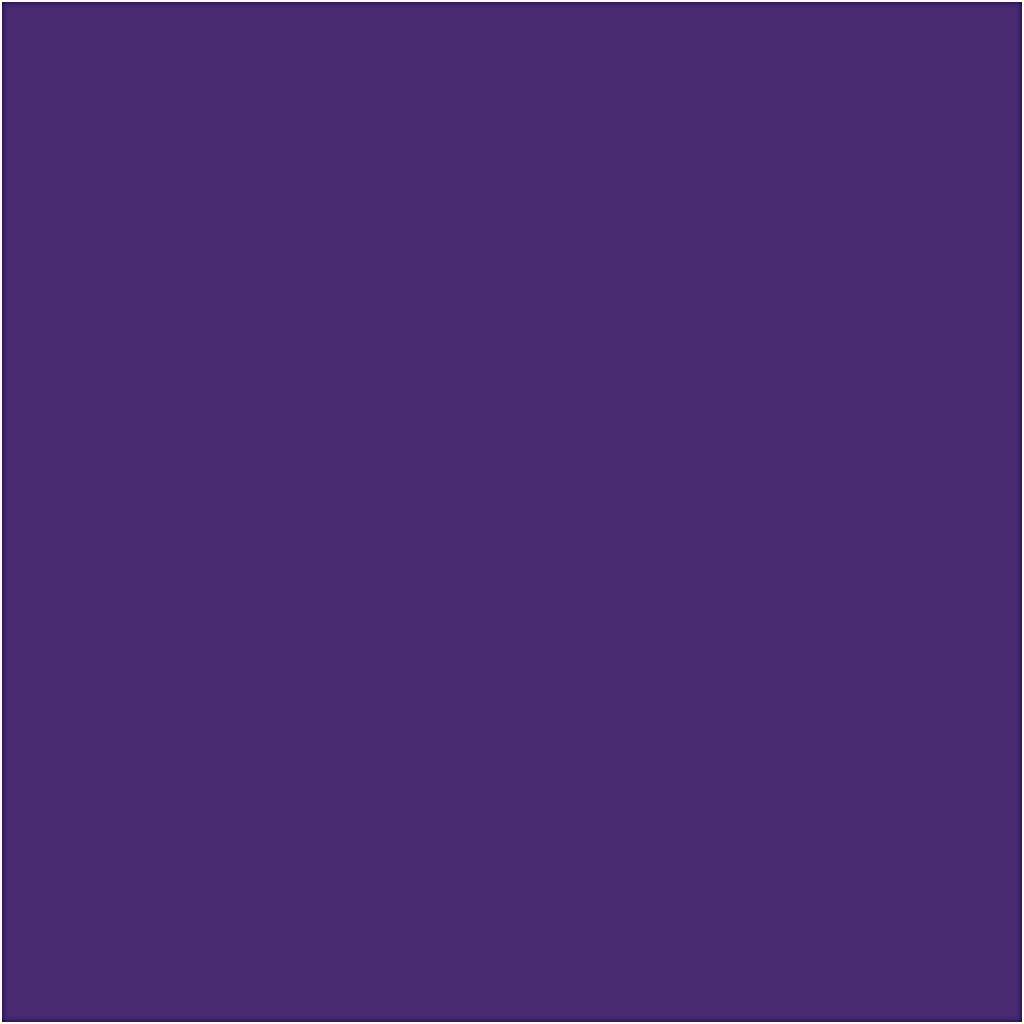 Creall Studio Acrylfarbe, deckend, violett (25), 500 ml 1 Flasche