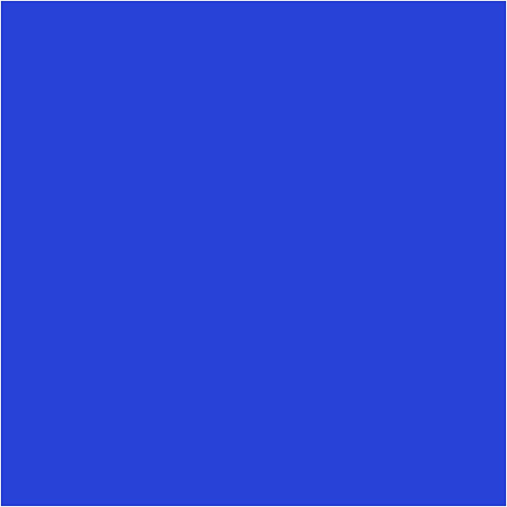 Creall Studio Acrylfarbe, halbdeckend, Ultramarinblau (42), 500 ml 1 Flasche