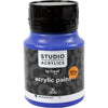 Creall Studio Acrylfarbe, halbdeckend, Ultramarinblau (42), 500 ml 1 Flasche