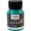 Creall Studio-Acrylfarbe, deckend, Phtalogrün (52), 500 ml, 1 Flasche