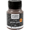 Creall Studio Acrylfarbe, deckend, gebranntes Umbra (69), 500 ml 1 Flasche