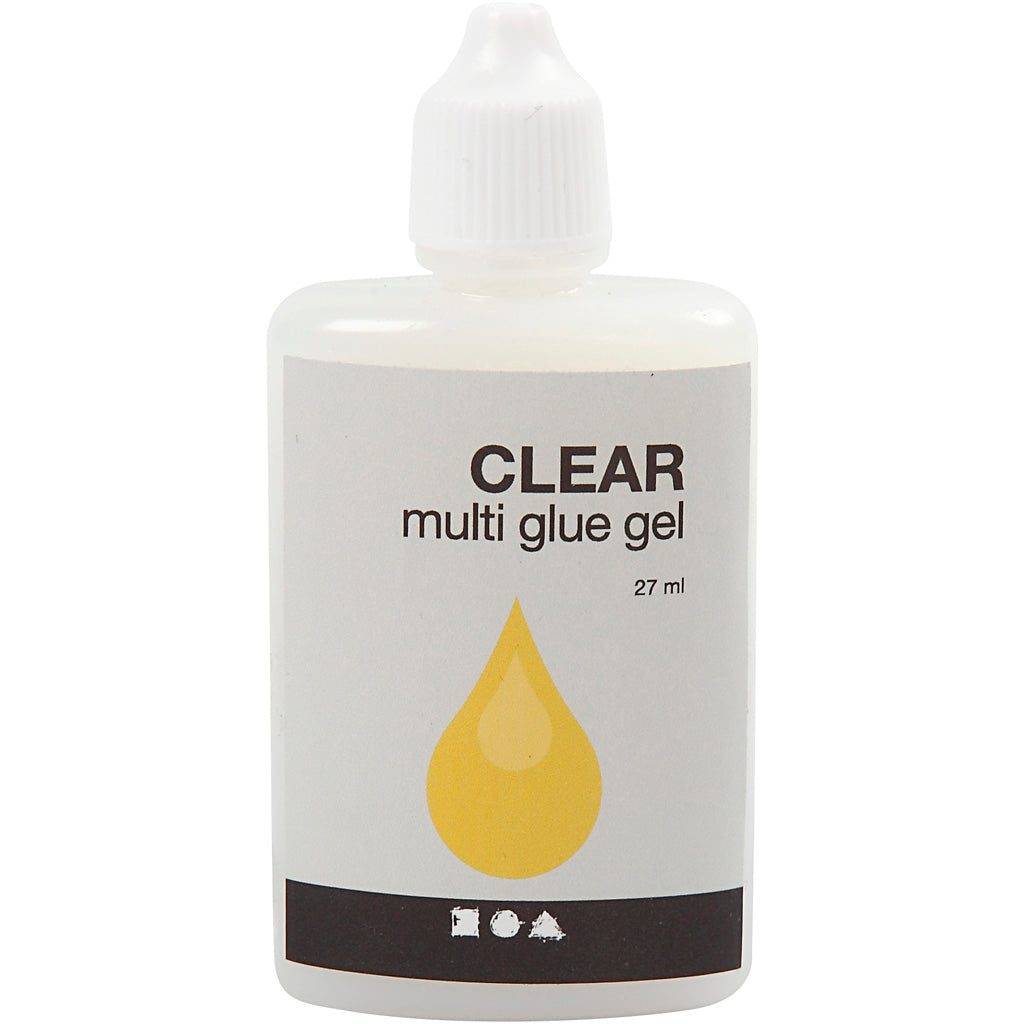 Creativ Company Multikleber, 12x27 ml 1 Box