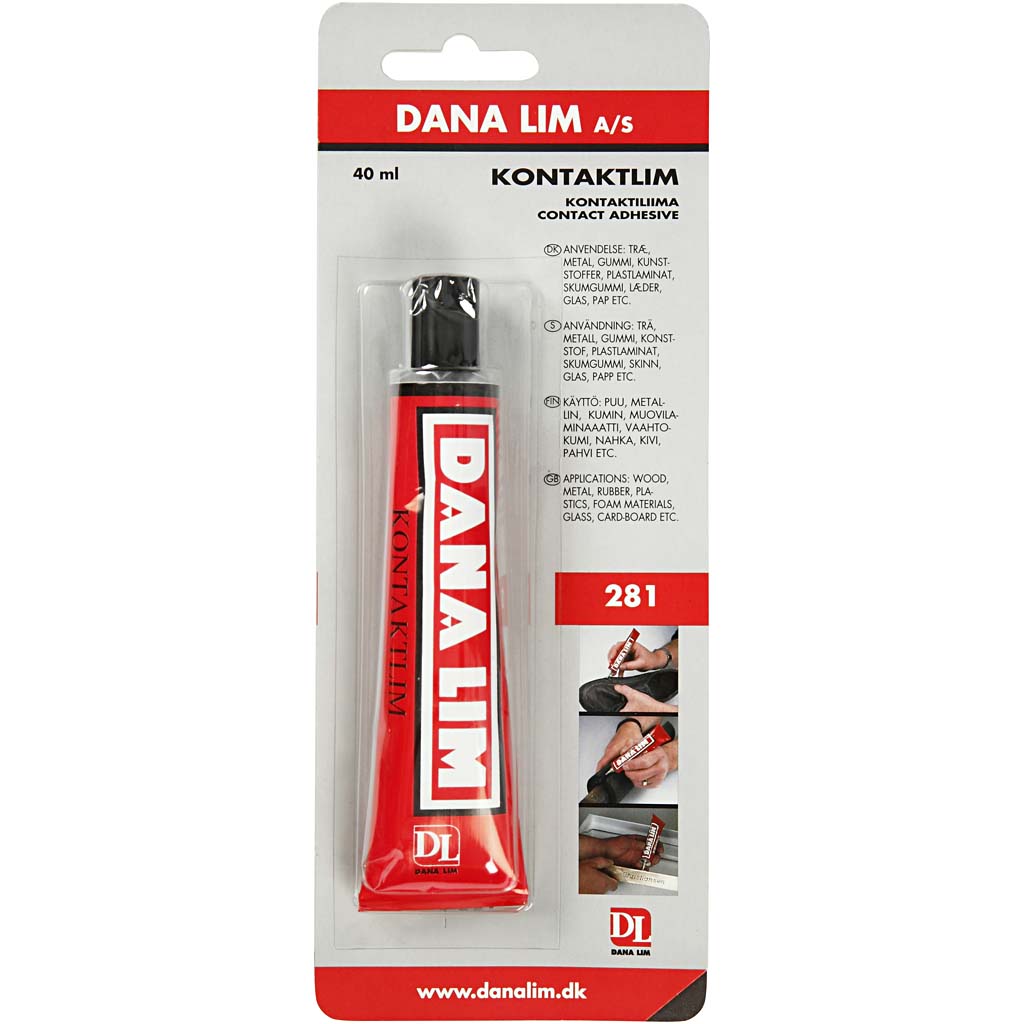 Dana -Kontaktkleber, 40 ml 1 Stück