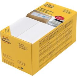 Frankieretiketten Avery Zweckform 3433 weiß