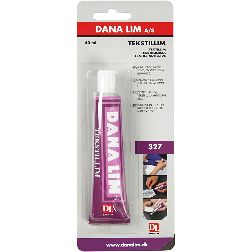 Dana Textilkleber, 40 ml 1 Stück