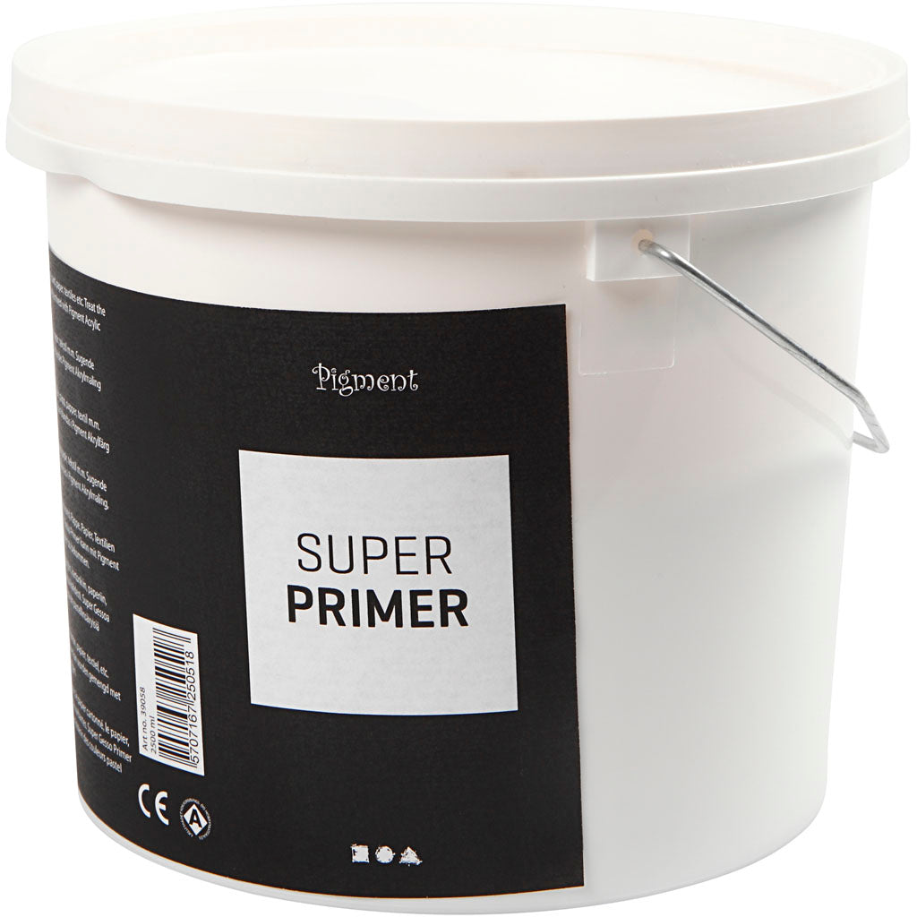 Pigment Super Gesso, weiß, 2500 ml 1 Box