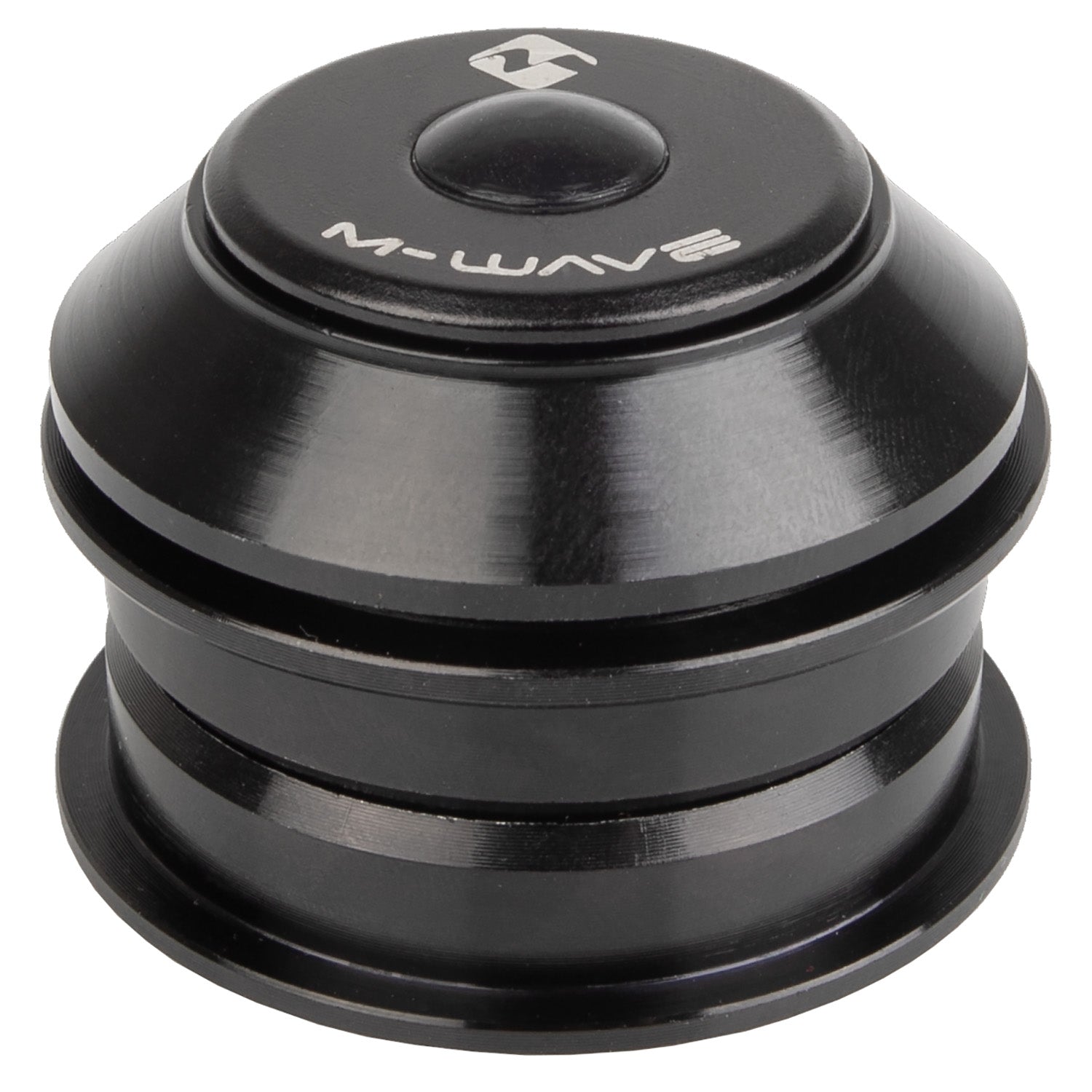 M-Wave Ball Head SS44 44 C 8-teilige schwarze Silber