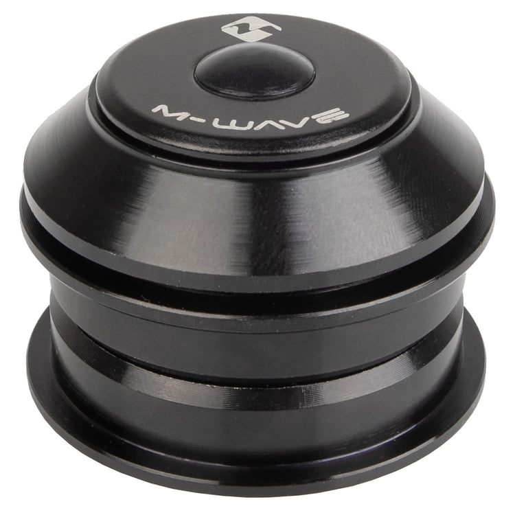M-Wave Ball Head SS44 44 C 8-teilige schwarze Silber