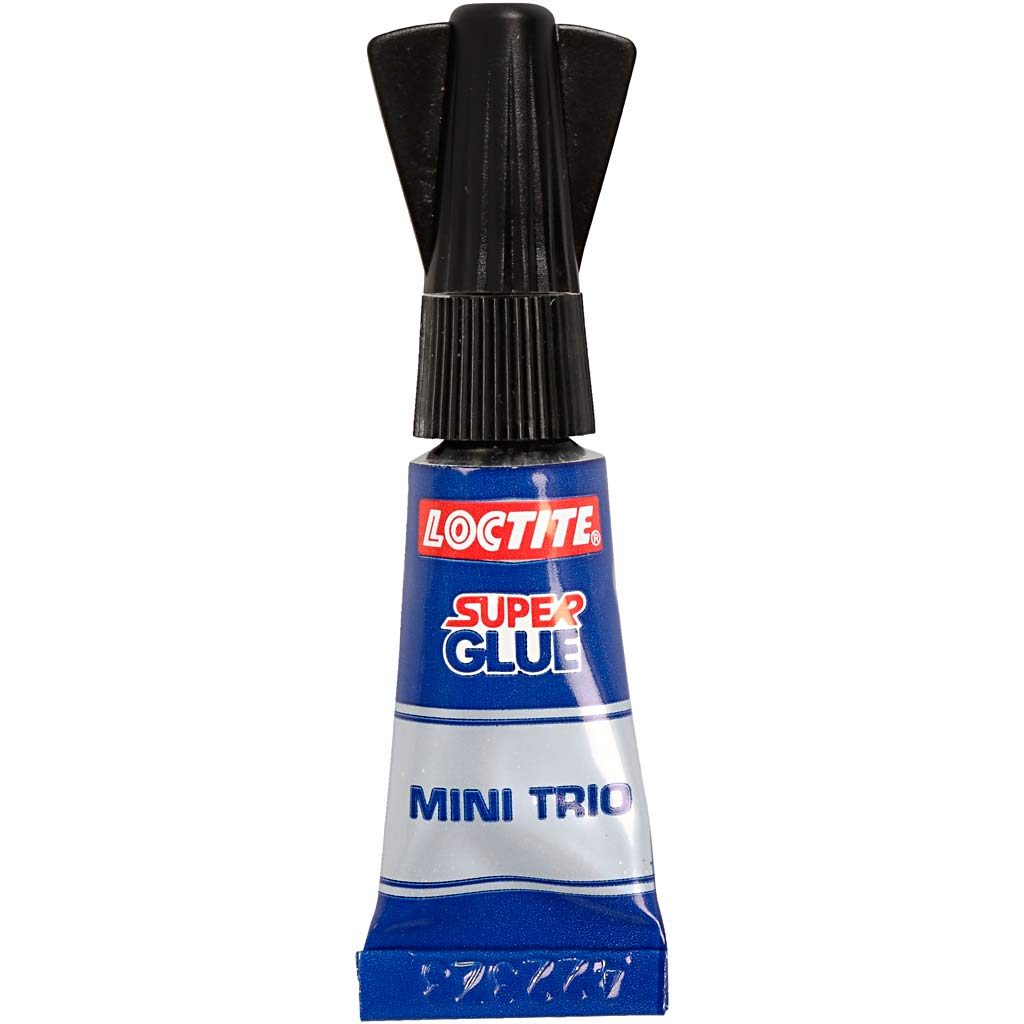 Loctite Sekundenkleber, 3x1 gr 1 Karton