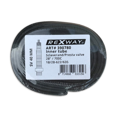 Rexway Fahrradschlauch 28 Zoll 700C SV