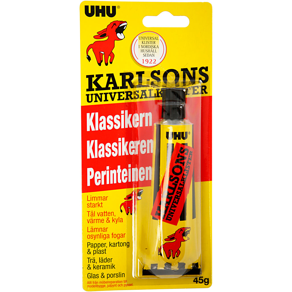 Uhu Karlsons Kleber, 45 gr 1 Box
