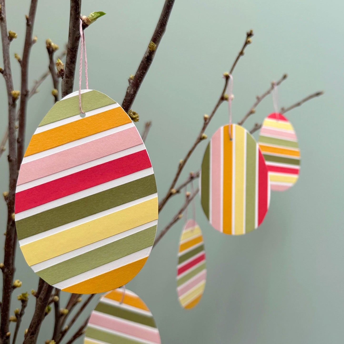 Vaessen creative • Hanfseilsortiment 4x10m Frühling