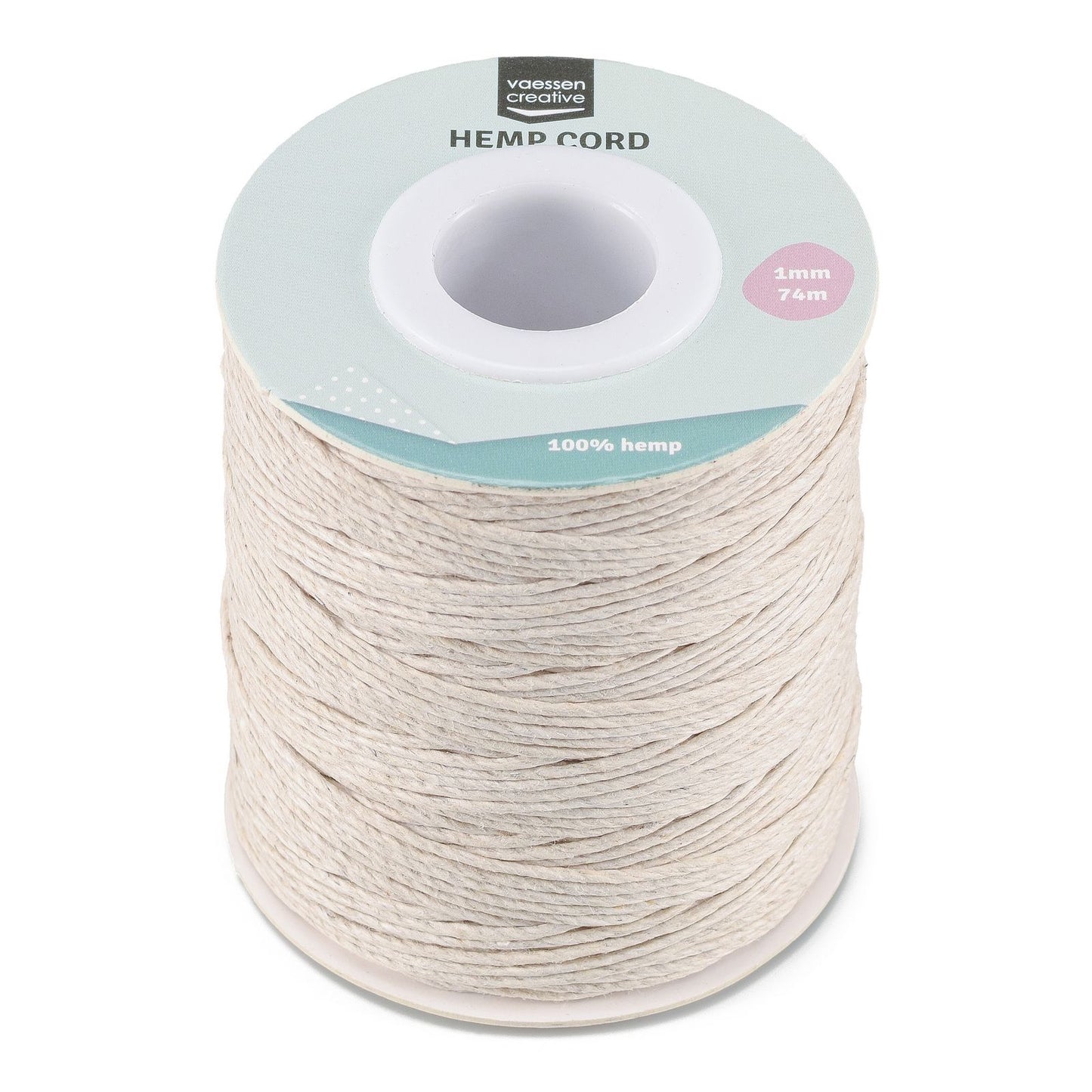 Vaessen creative • Hanfseil natur 1mmx74m