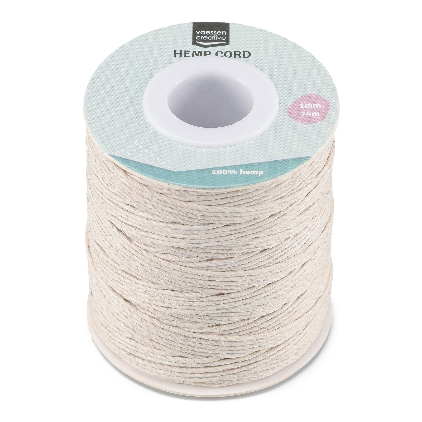 Vaessen creative • Hanfseil natur 1mmx74m