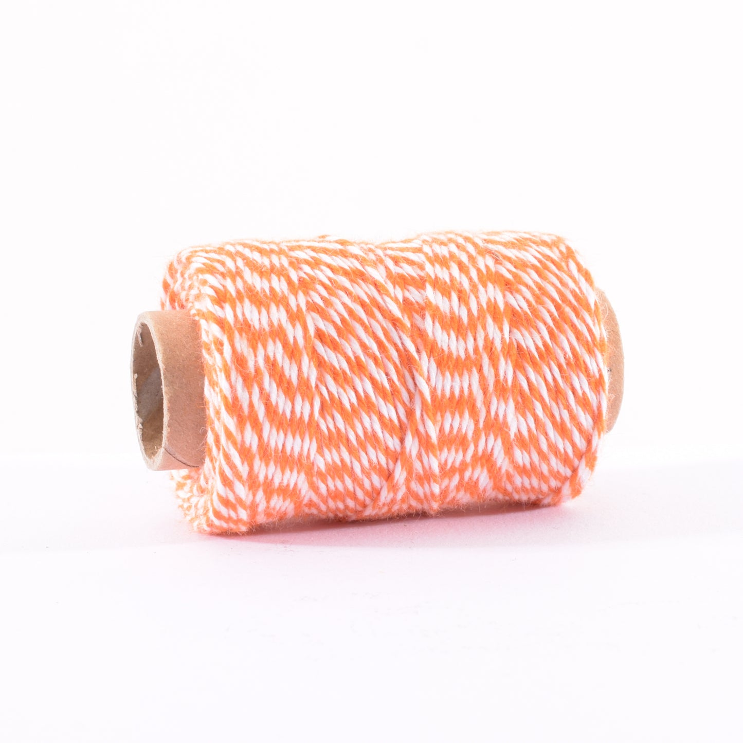 Vaessen creative • Bäckergarn 45m orange-weiß 1mm