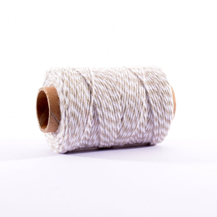 Vaessen creative • Bäckergarn 45 m ecru-weiß 1 mm